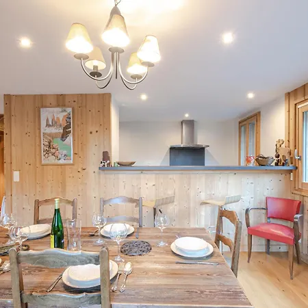 A Avec Sauna Et Jardin, Animaux Admis - Fr-1-343-232 霞慕尼