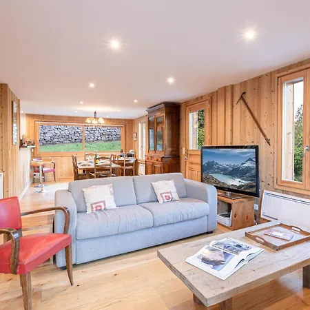 A Avec Sauna Et Jardin, Animaux Admis - Fr-1-343-232 * Шамони