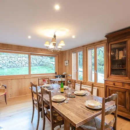 Chalet A Avec Sauna Et Jardin, Animaux Admis - Fr-1-343-232 Chamonix