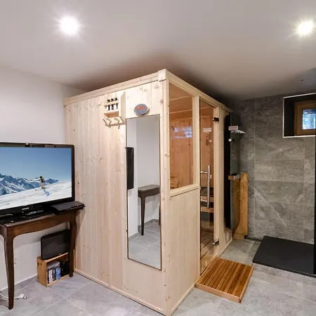 Chalet A Avec Sauna Et Jardin, Animaux Admis - Fr-1-343-232 Chamonix