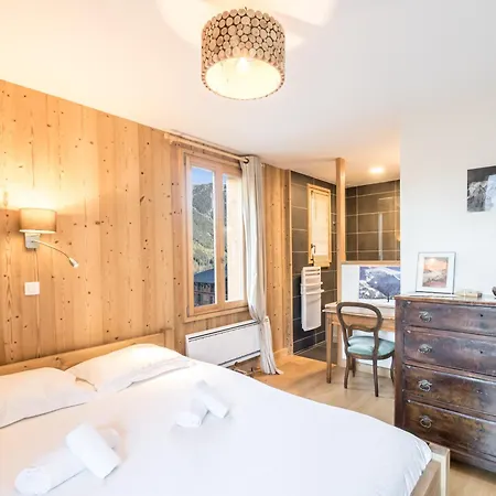 A Avec Sauna Et Jardin, Animaux Admis - Fr-1-343-232 Шамони