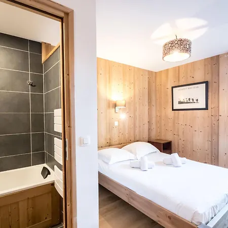 Шале A Avec Sauna Et Jardin, Animaux Admis - Fr-1-343-232 Шамони