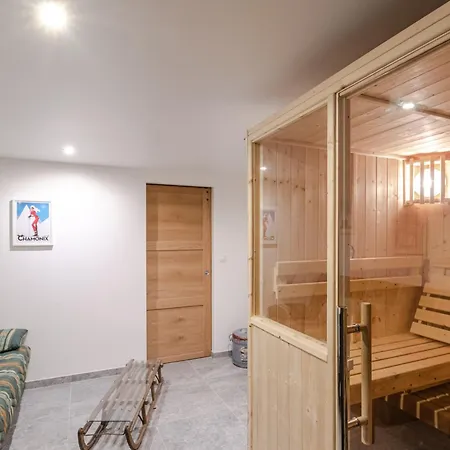 A Avec Sauna Et Jardin, Animaux Admis - Fr-1-343-232 شامونكس