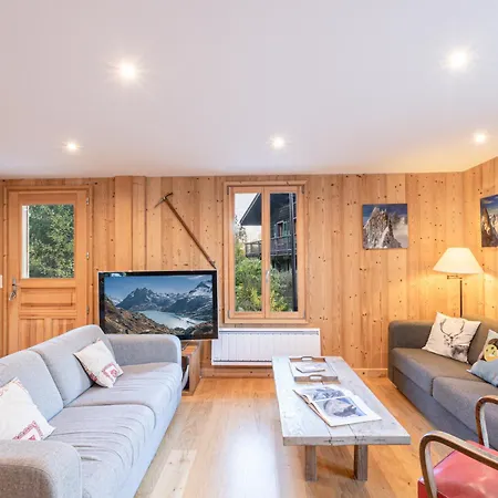 Alpesi faház A Avec Sauna Et Jardin, Animaux Admis - Fr-1-343-232 Chamonix