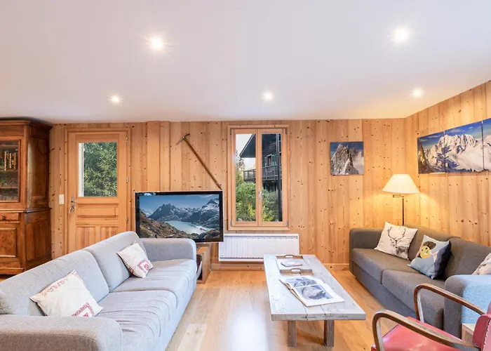 A Avec Sauna Et Jardin, Animaux Admis - Fr-1-343-232 Chamonix