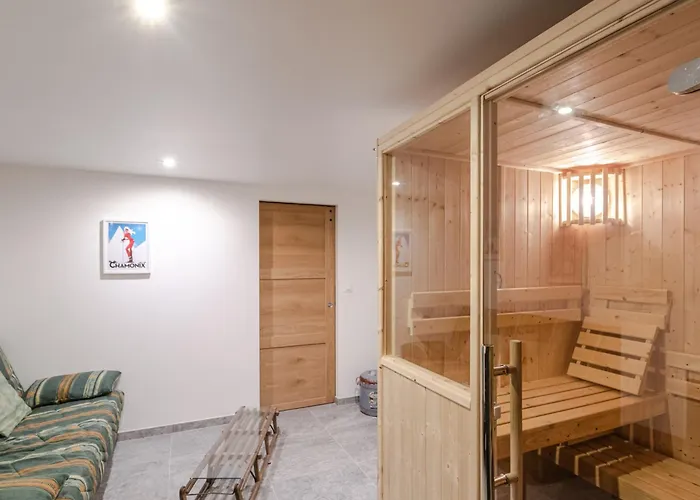 A Avec Sauna Et Jardin, Animaux Admis - Fr-1-343-232 شامونكس