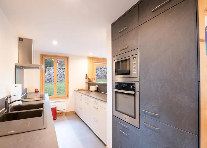 شاليه A Avec Sauna Et Jardin, Animaux Admis - Fr-1-343-232