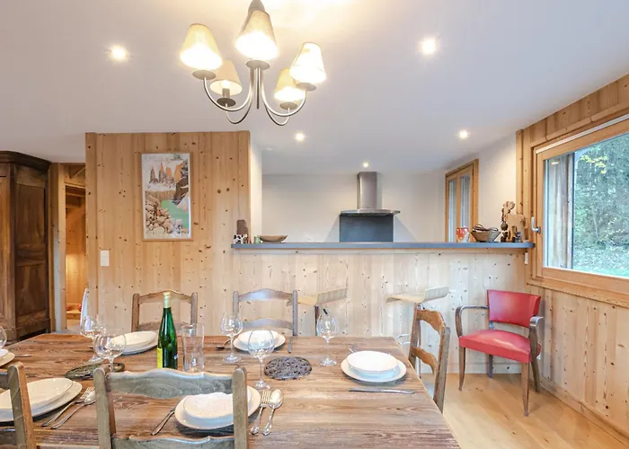 A Avec Sauna Et Jardin, Animaux Admis - Fr-1-343-232 شاليه شامونكس